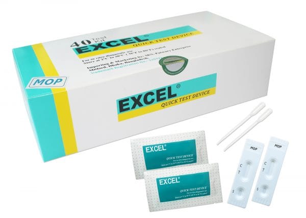 MOP Device - Excel Rapid Test